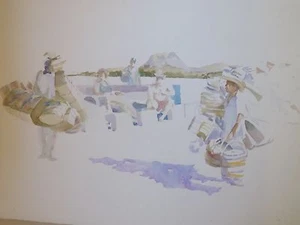 Acquerello originale - Foto 1 di 4