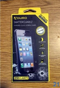 iPhone - 5/5S/5C/SE - Tempered Glass Screen Guard - New - Picture 1 of 1