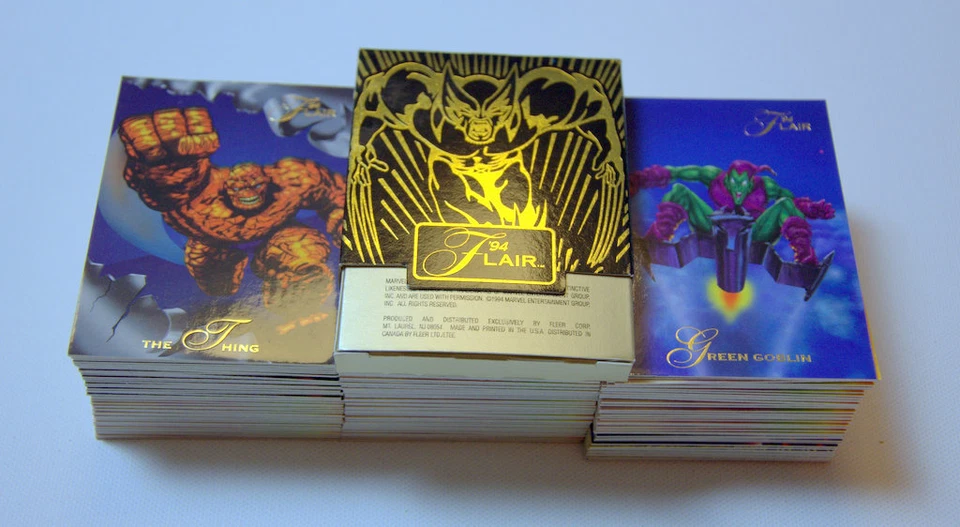 MARVEL FLAIR Annual Cards, 1994 Fleer (U-Pick Complete Your Set) - Image 1 of 1