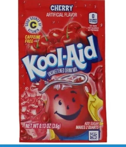5 x Kool Aid 2 qt Kirsche (3,6 g) - Bild 1 von 1