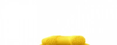 Toalla de mano Cannon Cotton UN (1) diente de león amarillo brillante  Foto 1 de 4