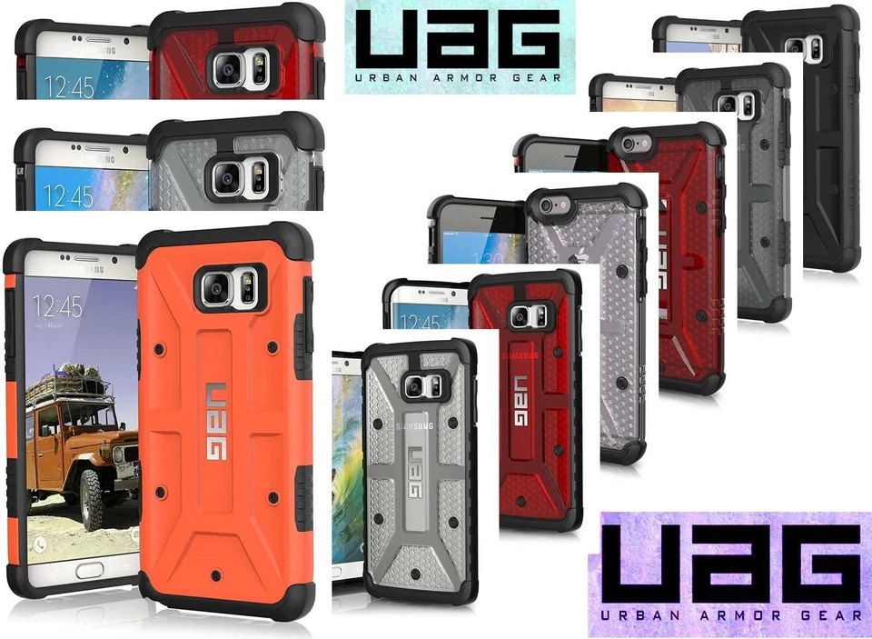 UAG Urban Armor Gear case iphone 6/6S/6S plus note 5 galaxy S6 Edge plus  - Image 1 of 1