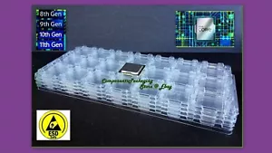 30 - Vassoi processore per 8a generazione i7 i5 i3 8000 serie LGA1151 - si adatta a CPU 1050 - Foto 1 di 8