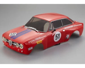 Killerbody Alfa Romeo 2000 GTAm Red RTU all-in KB48251 - Bild 1 von 2