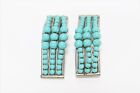 Turquoise Color Hair Clips