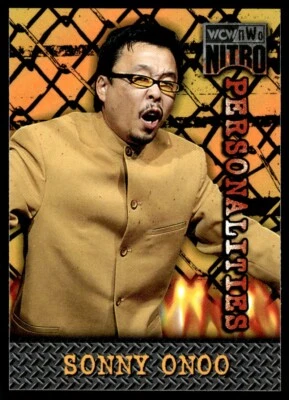1999 Topps WCW nWo Nitro Sonny Onoo #72 - Image 1 of 2