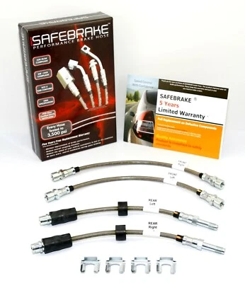 Porsche 993 Carrera, RS,Turbo,GT2 1993-1998 - SAFEBRAKE Performance - Image 1 of 4