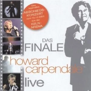 HOWARD CARPENDALE ' DAS FINALE-LIVE' 2 CD NEW! - Picture 1 of 1
