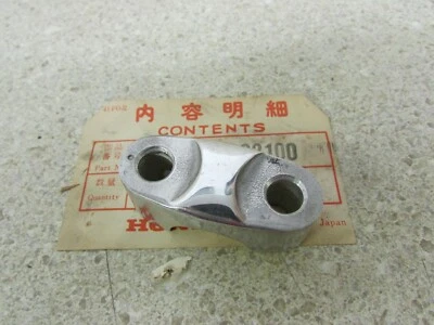 HONDA CR125 CR250 CR500 CRF250 CRF450 300EX 250X ATC200X UPPER HANDLEBAR HOLDER - Image 1 of 2
