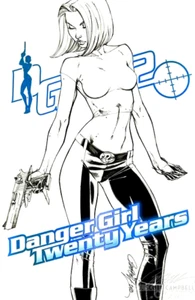 Danger Girl: Twenty Years DG20 | RI Sketch Variant | Campbell | BAGGED & BOARDED - Picture 1 of 1