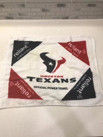 Houston Texans 2011 Season Towel Cover