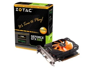 GeForce Graphic Board GTX650 1GB REV2 Japanese Authorized used JAPAN F/S - Picture 1 of 3