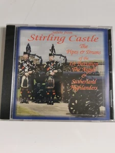 Salute From Stirling Castle, Argyll & Sutherland Highlanders, CD, New - Picture 1 of 5