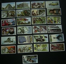 Coopers Tea Cards 1961 Mystries and Wonders of the World Card Variants (e10)