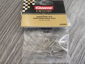 10 amoladoras dobles 20363 para vehículos Carrera Exclusiv de 2005 NUEVAS - Imagen 1 de 1