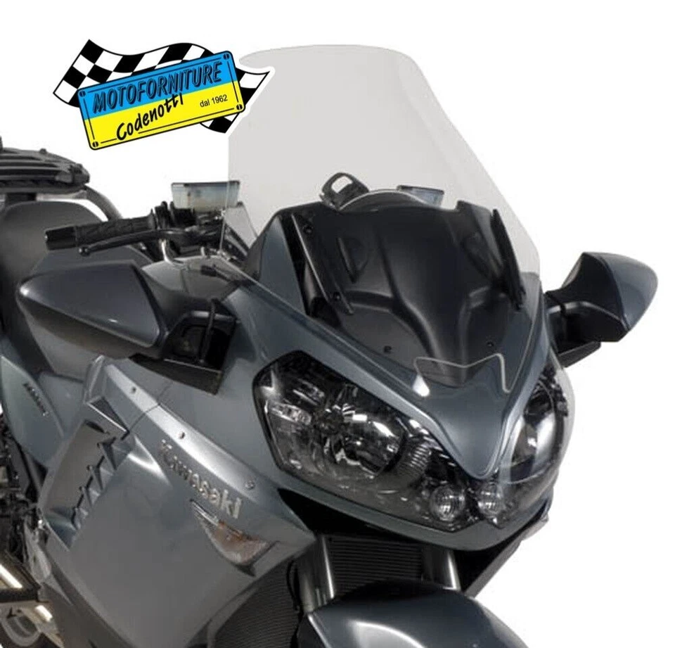 Cupolino Transparente GIVI D407S (58 X 53) KAWASAKI GTR 1400 2007-2015 - Imagen 1 de 1