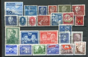 DDR  Lot o - - aus  1949 - 53    ( 29388 ) - Picture 1 of 1