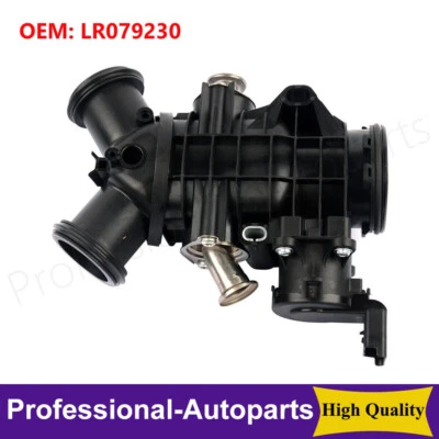 New Throttle Body LR079230 for Jaguar XF Land Rover Range Rover Sport 2010- - Image 1 of 4