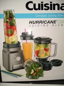 CUISINART HURRICANE COMPACT JUICING BLENDER CBP-380P1 BRAND NEW IN BOX - Picture 1 of 7