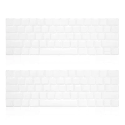Keyboard Cover Silicone Skin for MacBook Air 13 (A2179/A1932/A2337) US Layout - Image 1 of 4