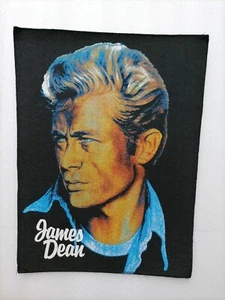 JAMES DEAN - Vintage Backpatch anni 80 - Cm. 25x30x36 - Imagen 1 de 2