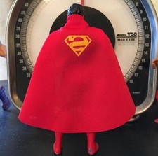 DC Kenner Super Powers Bizarro Custom Cape Red  Version (Cape Only) Superman