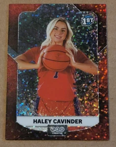 2021 TruCreator Tru Creator #42 Haley Cavinder Red Parallel 1/1 Made - Bild 1 von 2