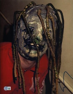 Corey Taylor "Slipknot" Signed 11x14 Photo Authentic Autograph Proof Beckett COA - Picture 1 of 6