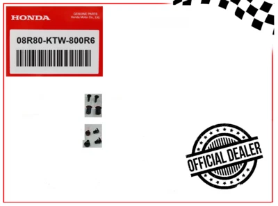 SET CLIP FERMI + PERNI PER PARAMANI ORIGINALI HONDA SH 125 - 150 DAL 2009 AL 19