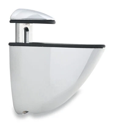 OSENA 2 BIG SIZE 100 mm HEAVY DUTY ADJUSTABLE GLASS SHELF SUPPORT PELICAN BRACKETS UK