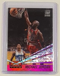 1993 -19 94 Michael Jordan - Topps Stadium Club Beam Team Members Only  CARD 