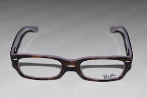 Ray-Ban Small Tortoise Lilac Optical RB5150 5240 48-19-135 Rx Eyeglasses - Picture 1 of 7