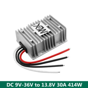 DC 9V-36V a 13.8V 30A 414W Regulador Convertidor de Potencia Automático Buck-Boost - Imagen 1 de 5