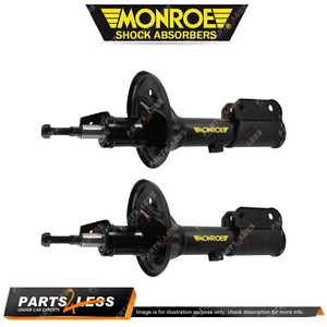 Pair Front Monroe Monro-Matic Plus Shock Absorbers 805196MM Brand New - Picture 1 of 2