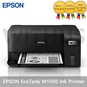 EPSON EcoTank M1050 A4 Wi-Fi Mono InkTank Printer - Tracking - Picture 1 of 10
