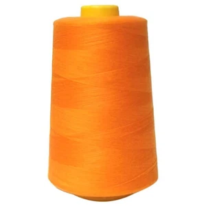 1Pack of 6000 Yard Spools Sewing Thread All Purpose Spun Polyester Overlock Cone - Picture 1 of 53