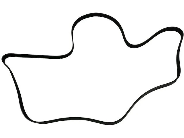 Multi Rib Belt For 2012-2016 Mitsubishi Lancer 2013 2014 2015 PK458CM - Image 1 of 1