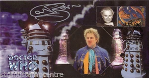Dr Who - "Revelation Of The Daleks" Episode - Signed by COLIN BAKER - Picture 1 of 1