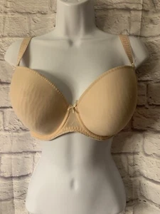 FREYA Nude o Underwire Plunge T-Shirt Bra, US 32I, UK 32G #B1551 - Picture 1 of 7
