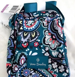 Vera Bradley HAYMARKET PAISLEY JEWEL RFID Lighten UP Mini Hipster crossbody bag - Picture 1 of 4
