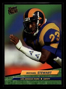 1992 Fleer Ultra #213 Michael Stewart (NM)(FTB) - Picture 1 of 2
