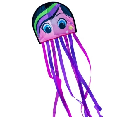 CIM Kinder-Drachen Draki XL Fashion Girl Flugdrachen Drachenfliegen inkl. Schnur - Bild 1 von 2