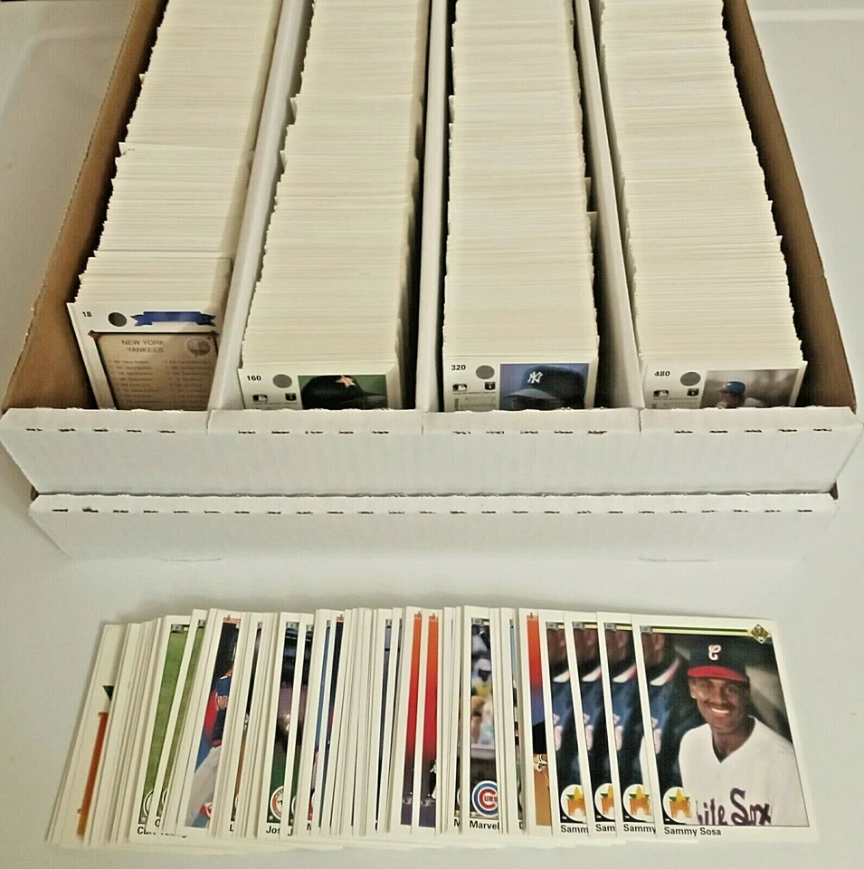 1990 Upper Deck Baseball Cards Complete Your Set U-Pick (#'s 401-600) Nm-Mint - Image 1 of 1
