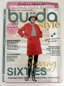 Burda Style 10/2022, sewing sixties, +Extra Heft, Accessoires für Hunde - Bild 1 von 6