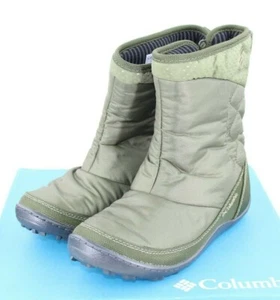 Columbia Crystal Damenstiefel zum Überziehen BL2750-383 Nori wasserdicht Omni-Heat Größe 6 - Bild 1 von 4