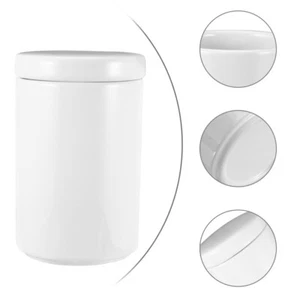 Ceramic Tea Canister Ceramic Storage Canister Ceramic Storage Jar - Picture 1 of 12