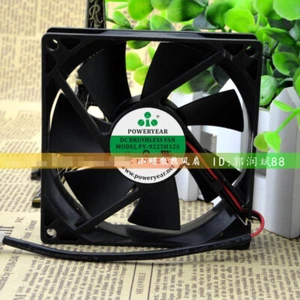 1 Stück Poweryear PY-9225H12S 12V 0,35A 9CM 9025 Gehäuse Kühllüfter - Bild 1 von 1
