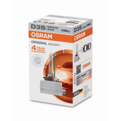 Osram Original Xenarc D3S 35W Sockel PK32d-5 Xenon Brenner 3200lm - Bild 1 von 3