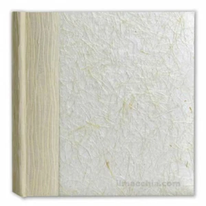 Album Fotografico Tradizionale 32x32 50 fogli Portafoto Seul Cream - Picture 1 of 1