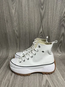 Womens British Knights Kaya Chunky White Hightops UK Size 4 Brand New  - Picture 1 of 10